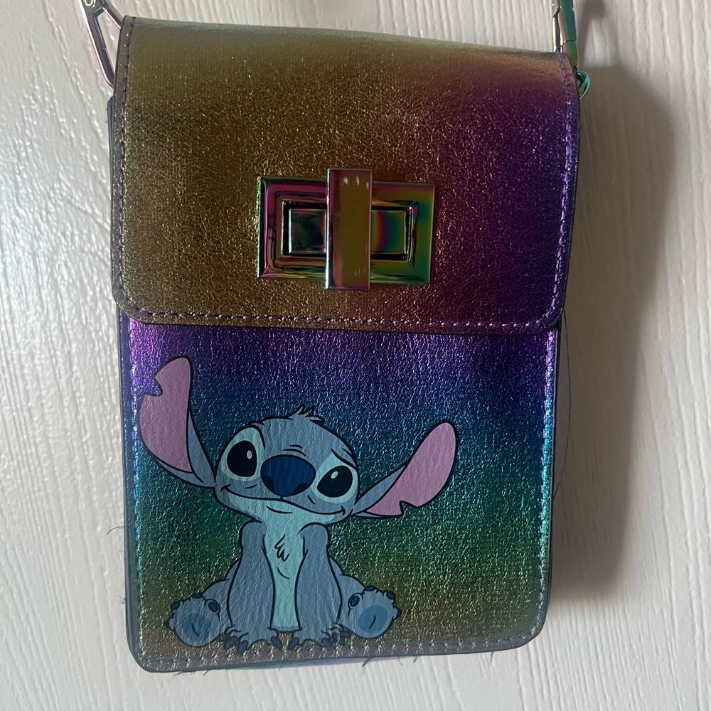 Rainbow Stitch Crossbody Bag